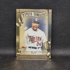 2026 Topps Finest Kirby Puckett Base (RAW)