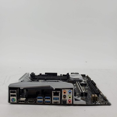Broken ASRock B450M STEEL LEGEND AM4 Micro ATX PARTS ONLY | eBay
