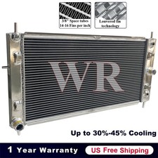 2608 Aluminum Radiator For Chevrolet Cobalt Pontiac G5saturn Ion I4 2003-2010