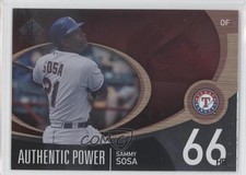 2007 SP Authentic Power Sammy Sosa #AP-44 1md