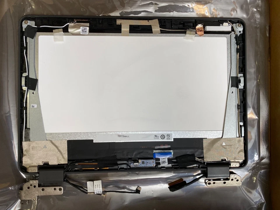 Laptop Bildschirm mit Rah. für DELL, ACER - Universal- AUO - B116XAB01.2 - Touch - Bild 2 von 3