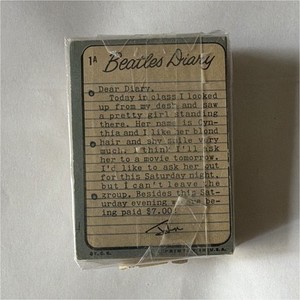 Beatles Diary | eBay