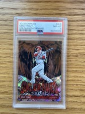 2022 Panini Donruss - Unleashed Mike Trout #UL-3 Diamond