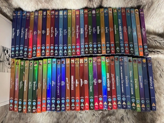 Walt Disney Pixar Classics (1937 - 2026) DVD Collection! With