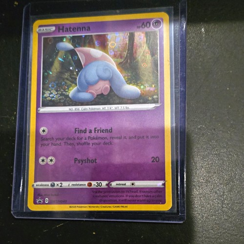 Hatenna SWSH040 Sword & Shield Promo Holo 60HP EN 2020 Promo