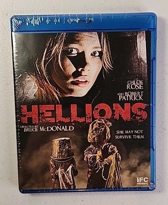 Hellions (Blu-ray, 2015) Scream! Factory Brand New 
