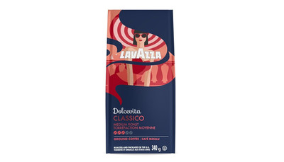 Lavazza House Blend Perfetto Ground Coffee 6 Bags of 12Oz, Medium Roast, Full-Bo