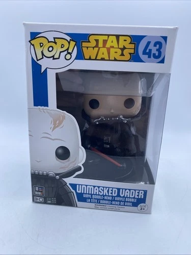 Funko Pop! Vinyl: Star Wars - Darth Vader (Unmasked) #43