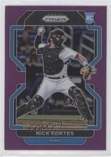 2022 Panini Prizm Tier II Purple Prizm Nick Fortes #172 uk2