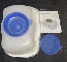 New Tupperware Blue Gel-It-All Gelatin Mold -...