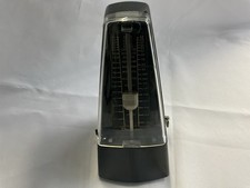 Veteto Mechanical Metronome Wind Up Pyramid Tempo 40-208 BPM Piano Guitar