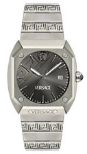 Versace Antares Swiss Made Quartz Date 44mm G...