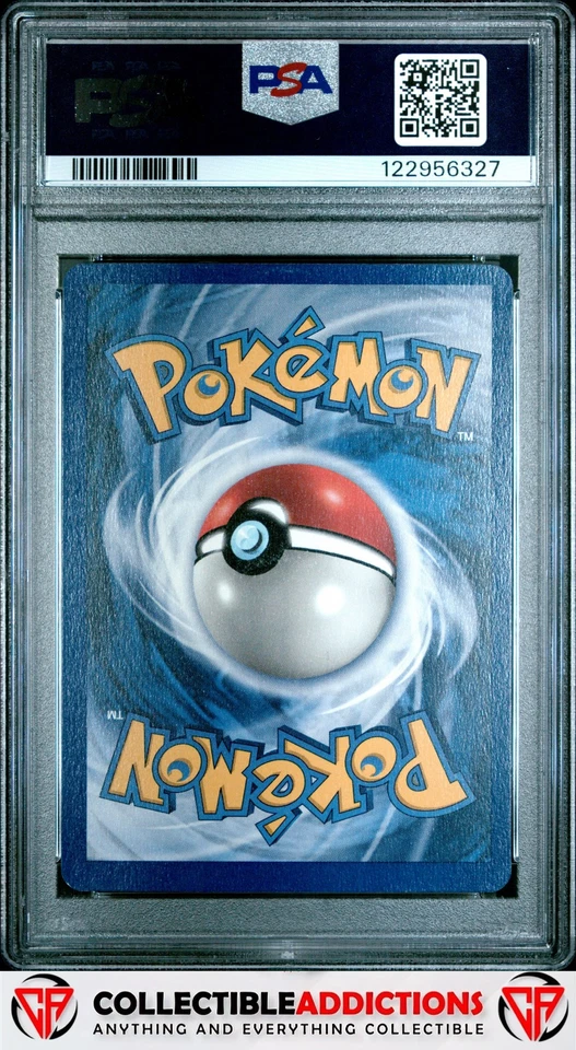 1999 Pokemon Fossil #2 Articuno 1st Edition PSA 9 - Image 2 of 2