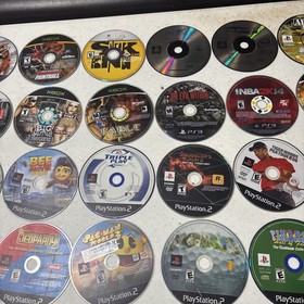 Massive loose video game lot (40 Games): Xbox, Xbox360, PS1, PS2, PS3