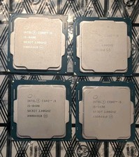 Intel Core i5-8400 SR3QT 2.80GHz 9 MB Cache 6 Core CPU Processor TESTED