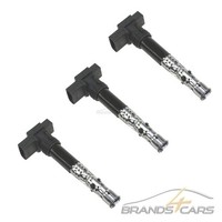 Atec 3X ZÜNdspule StabzÜNdspule 4-POLIG FÜR VW FOX 5Z 1.2 Polo 9N 1.2