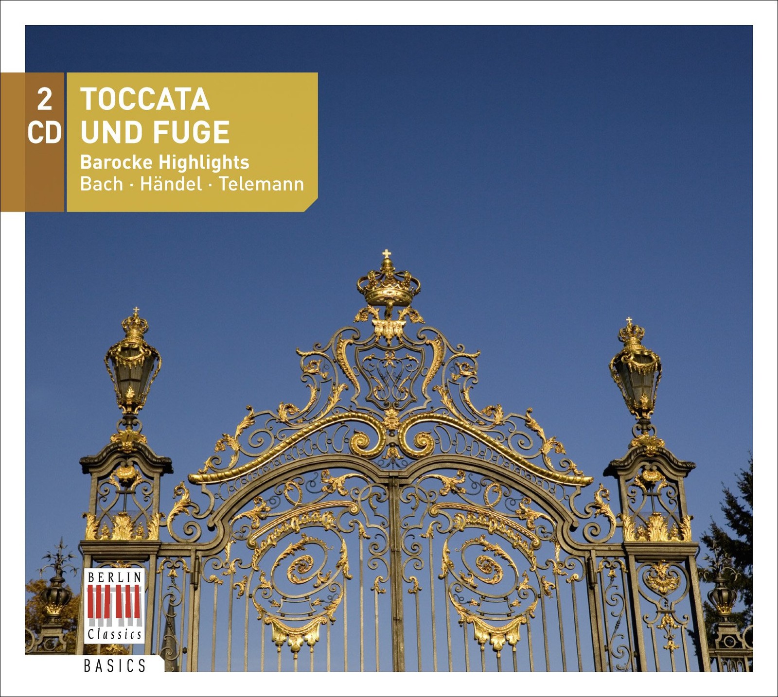 Различные фрагменты токкаты в стиле барокко (CD)