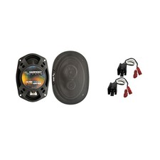 Fits Eagle Vision 1993-1997 Rear Deck Replacement Harmony HA-R69 Speakers New