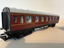 Hornby 00 Gauge LMS Composite Coaches  R474+ R475 Brake coach in original boxes