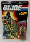 GI Joe Croc Master Cobra Reptile Trainer 1987 Hasbro action figure