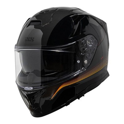 IXS Rapid 2.0 Integralhelm Motorradhelm Tourenhelm Sonnenvisier Pinlock Silber