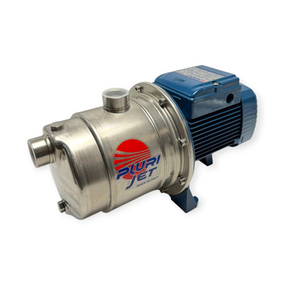 PEDROLLO PLURIJETm 3/80 0.65HP 230V SELF-PRIMING MULTI-STAGE STAINLESS STEEL PUM