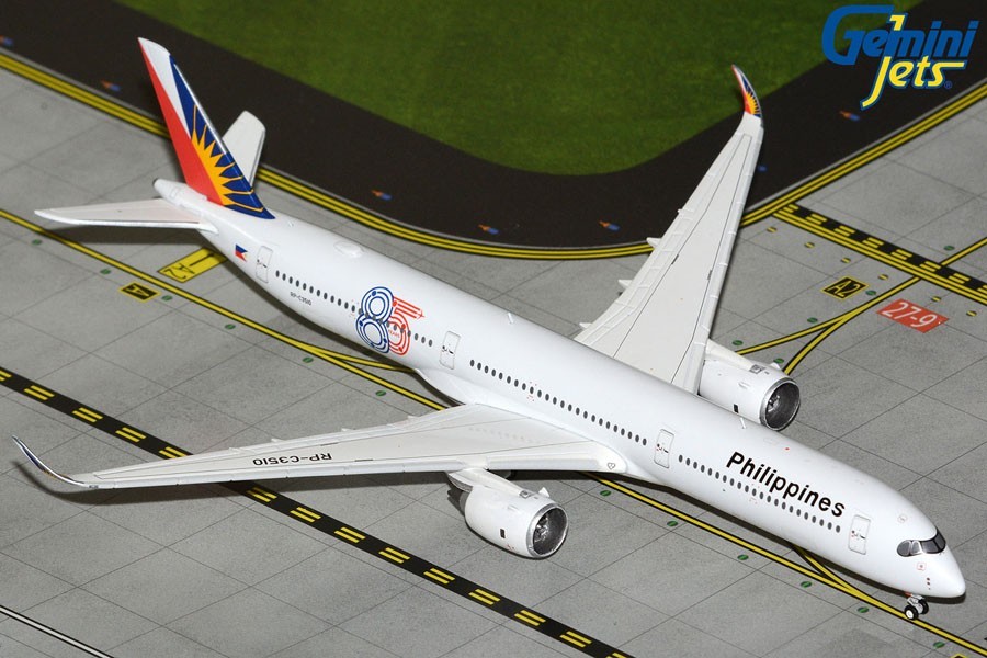 Philippine Airlines Airbus A350-1000 GJPAL2397 Gemini Jets Scale 1