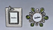 Pair of Jay Strongwater Clip-On Picture Frames