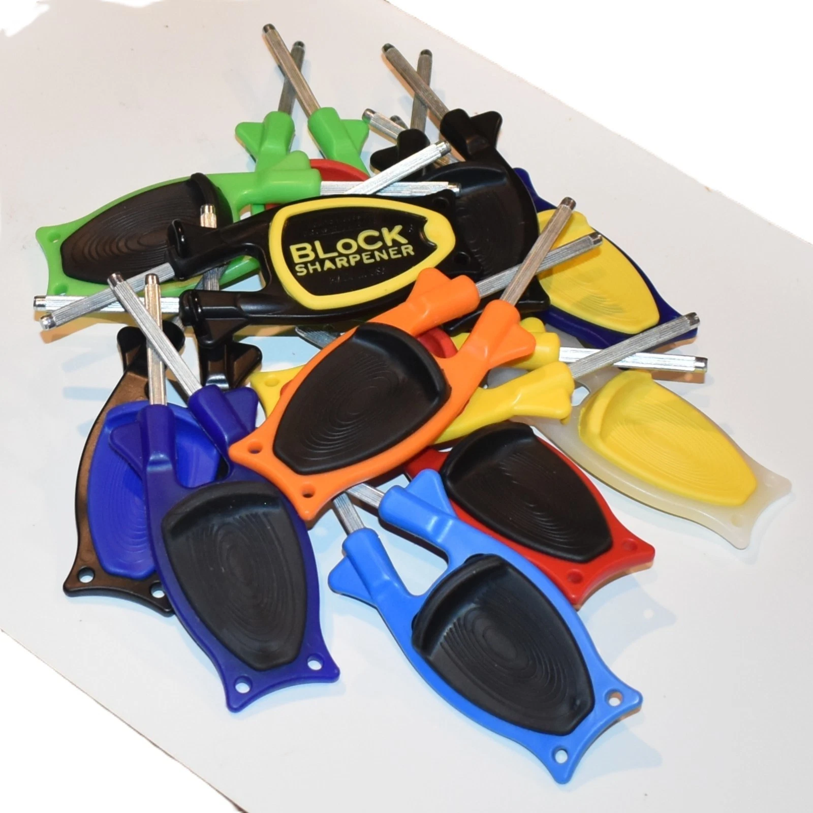 Wholesale Knife Sharpener Block Bundle Deal Best Hunting Kitchen Tool Lot
Opens in a new window or t
