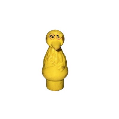Vintage Fisher Price Little People Sesame Street Big Bird Figure