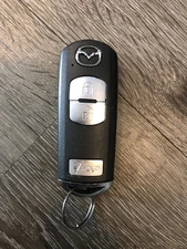 OEM Mazda remote SMART key Fob WAZSKE13D01 Used Untested For Parts