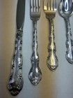 GORHAM STRASBOURG STERLING - Dinner Knife, Place Fork, Salad Fork And Teaspoon — photo 2