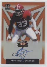 2020 Leaf Valiant Orange 38/50 Anfernee Jennings #BA-AJ1 Auto 4z8
