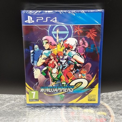 WINDJAMMERS 2 PS4 Pix'n Love Games NEW (EN-FR-ES-DE-IT-PT-JP) FlyingPowerDisc