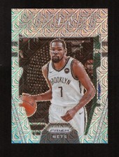 2021-22 Panini Prizm Kevin Durant Mindset Mojo Prizm 05/25 Nets