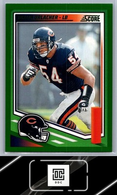 2025 Score #26 Brian Urlacher Green | eBay