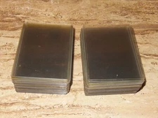 Lot 50 Sports Cards CCG TCG 3x4 Regular Toploaders Card Holders