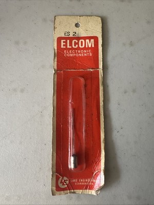 ES2 Elcom Silicon Si NPN Transistor - VINTAGE NOS