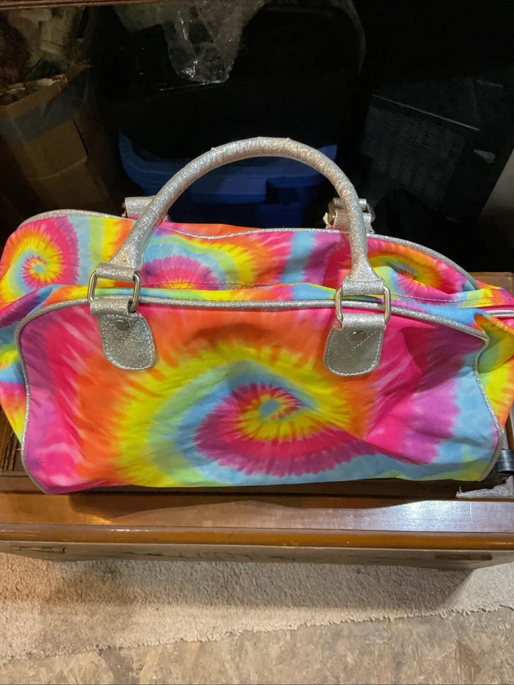 Tie-Dyed Overnight Bag With Wheels - Image 2 of 4