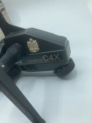 【希少・日本製】Abu Garcia Cardinal C4X ビンテージ Abu Garcia Cardinal C4X ビンテージ 希少・日本製Abu Garcia Cardinal