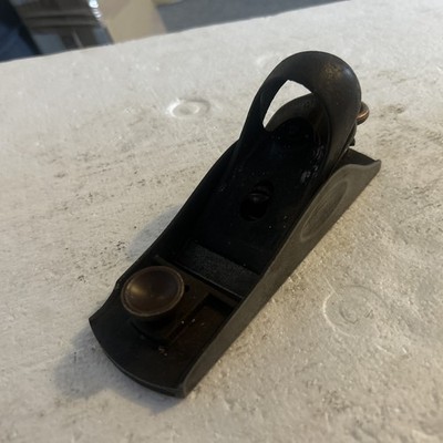 Vintage Stanley No. 9 1/2 Blockhobel - früher Typ 1888