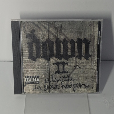 Down Down II: A Bustle in Your Hedgerow... CD 2002 Sludge Metal Elektra Explicit
