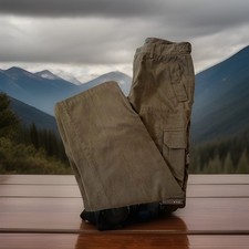 Lauren Ralph Lauren Brown Cargo Pants Sz 8 Preppy Outdoor Women  s