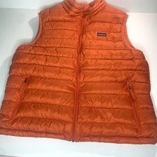 Patagonia Down Vest Kids XXL 16-18 Puffer Goose Down Full Zipper 68220FA11