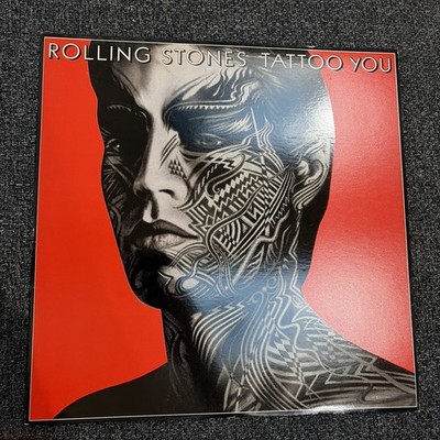 Rolling Stones-Tattoo You LP 1981 Vinyl NM VG+ Jacket  RL Masterdisk