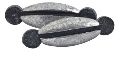 Danielson TL-0 Rubbercore TwistLock Sinker 1/4oz Size 0 5pk