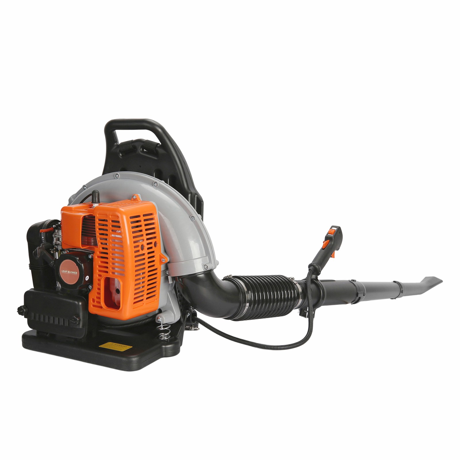 Leaf Blower 63CC 2-Stroke Backpack Gas Powered Leaf Blower 300MPH Wind Speed 3hp