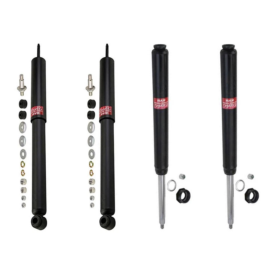 Набор из 4 амортизаторов KYB подходит для DATSUN 510 1968 69 1970 70 1971 1972 72 73-1973 TP - Изображение 2 из 4