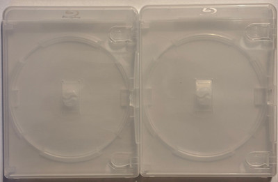 2x PS 3 Playstation 3 Blu-ray Bluray Hülle Leerhülle Ersatzhülle PS 3 NEU