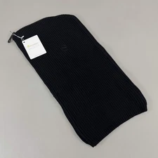 SAMSHIELD Hoodie Neck Warmer Unisex Fits All Black